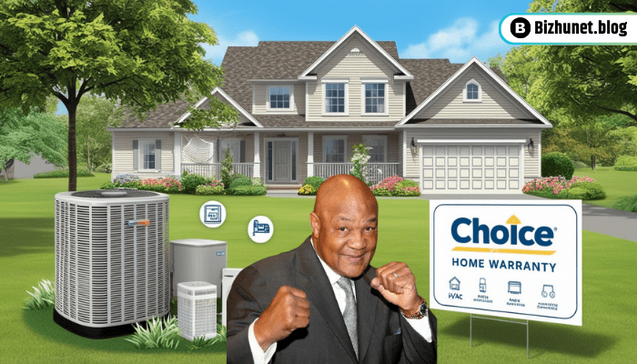 The Ultimate Guide To Choice Home Warranty and George Foreman