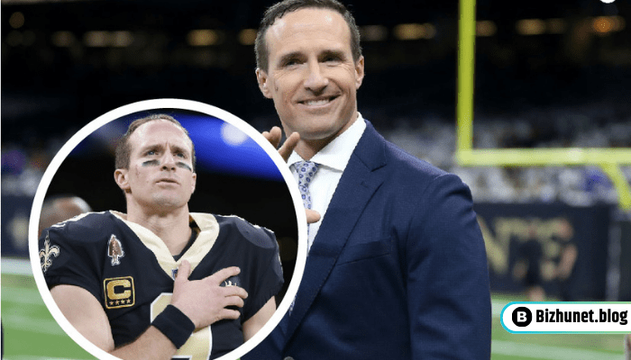 Drew Brees Makes His NBC Debut, Internet Amazed By his New Hair