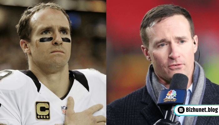 Drew Brees Makes His NBC Debut, Internet Amazed By his New Hair