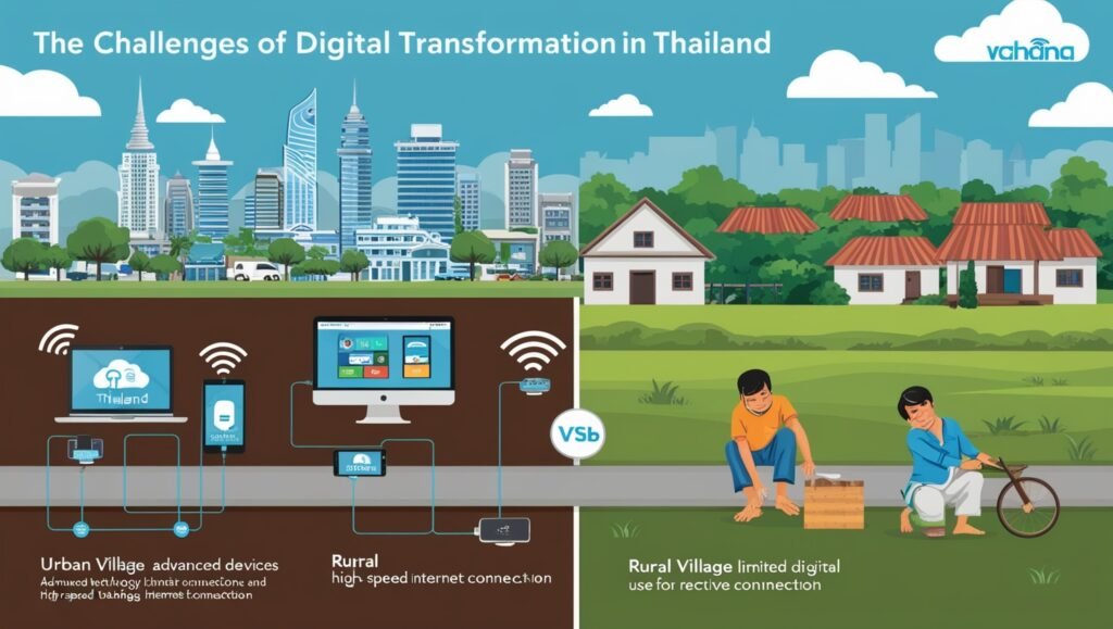 Challenges in Thailand's Digital Transformation