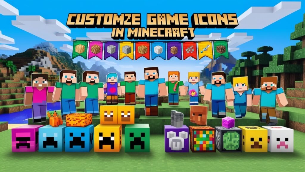 Minecraft (2009) Game Icons Banners: A Complete Guide