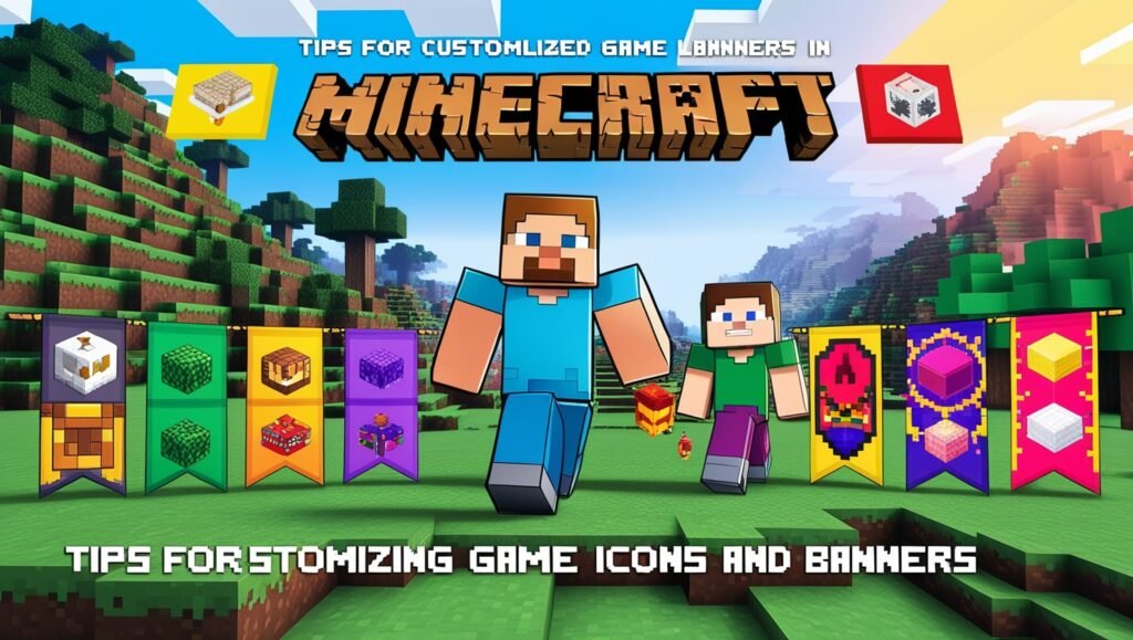 Top Tips for Customizing Minecraft (2009) Game Icons Banners