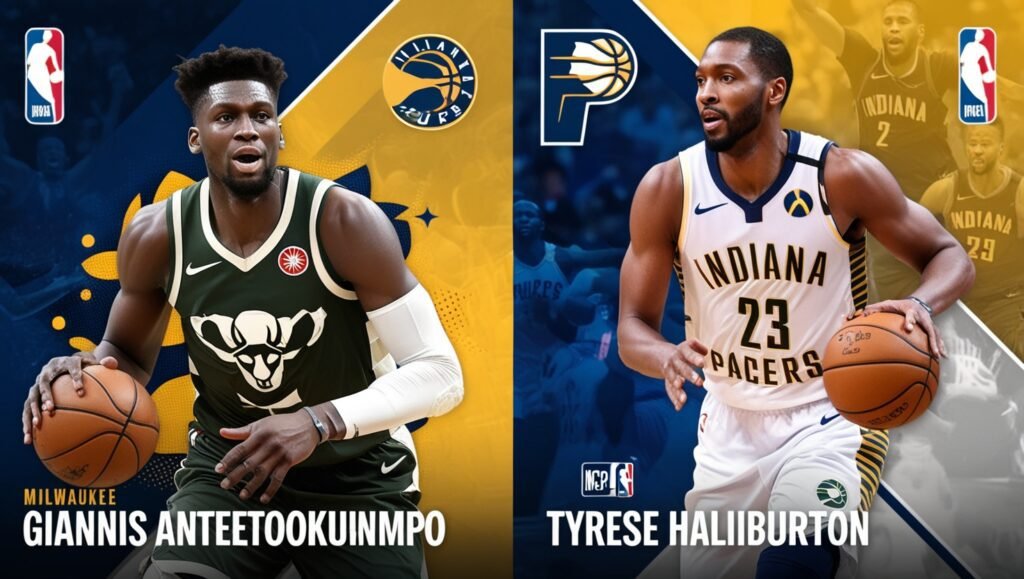 Milwaukee Bucks vs. Indiana Pacers Match Player Stats