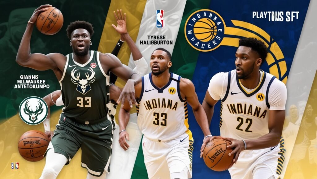 Milwaukee Bucks vs. Indiana Pacers Match Player Stats