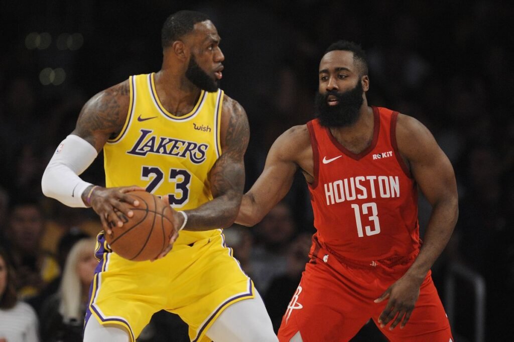 Houston Rockets vs. Los Angeles Lakers Match Player Stats