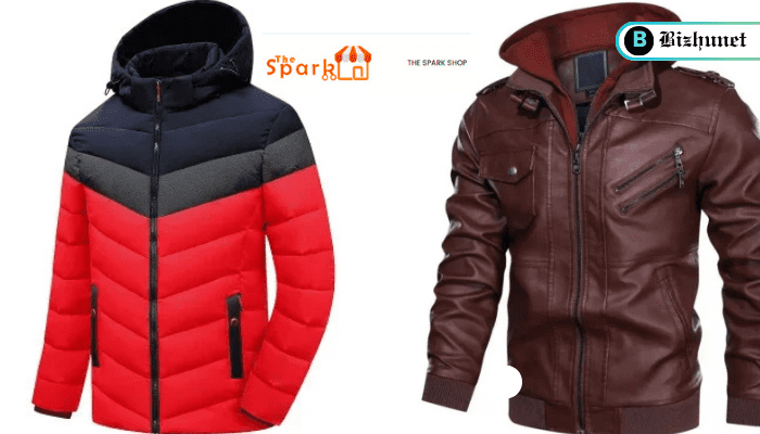 Discover Men's Jackets on The Spark Shop for Just Rs 125!