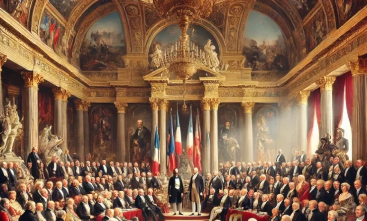 Which Statement Reflects the View of French Conservatives After the Congress of Vienna?