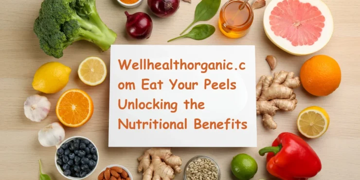 wellhealthorganic.com : eat your peels: unlocking the nutritional benefits